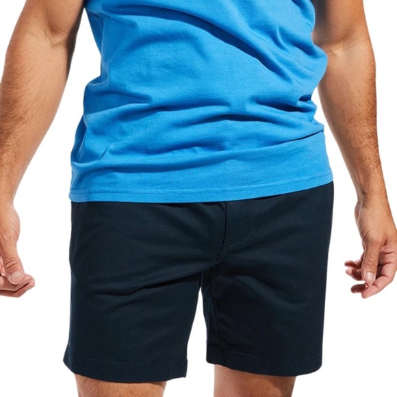 NWT Chubbies The Armadas Originals Stretch Twill 7” Shorts in Navy size XXL - Picture 2 of 10